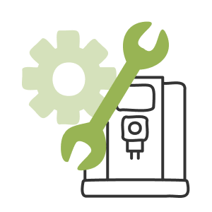 icone réparation de machine à café