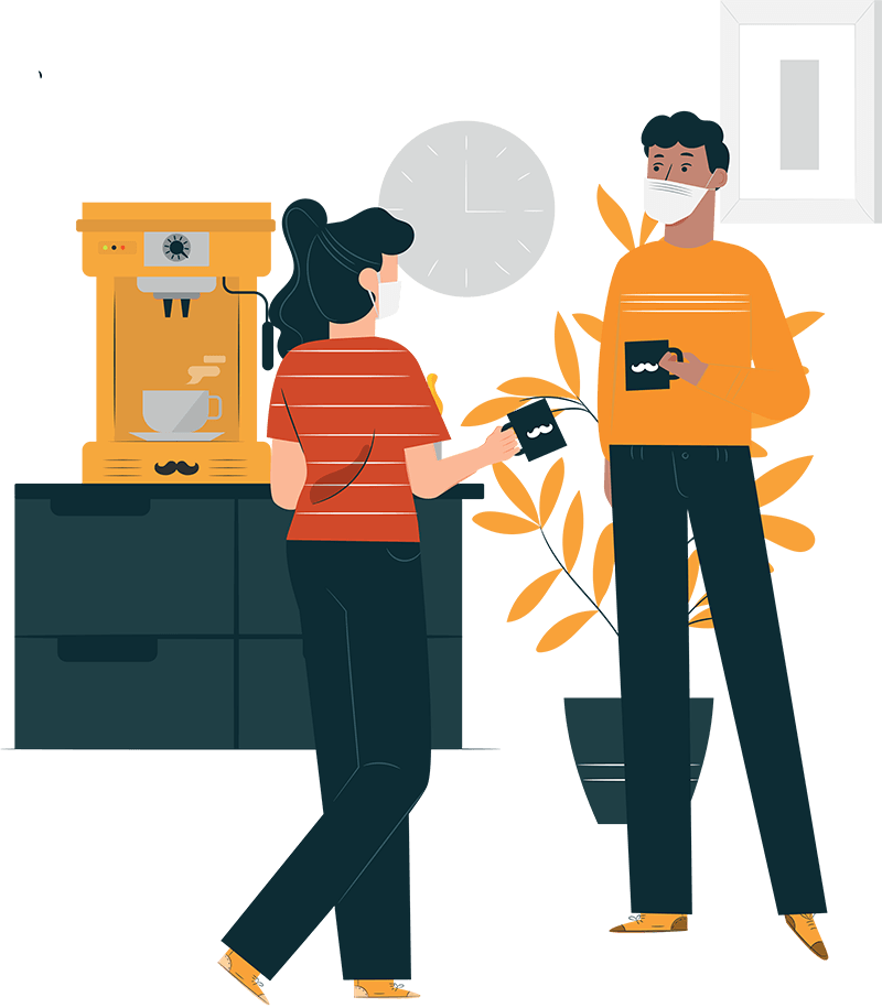 Café Javry en entreprise