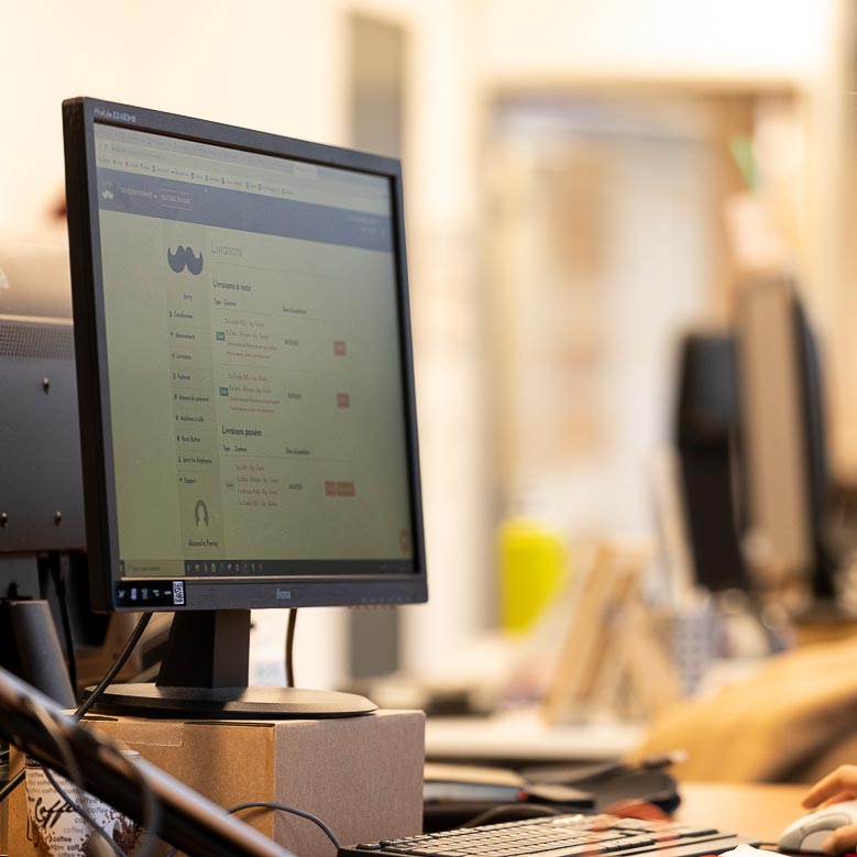 Une gestion en ligne