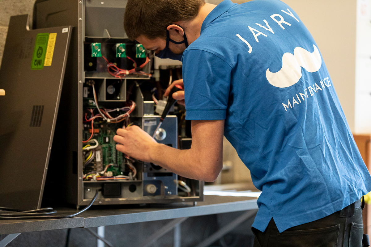 Déroulement d'une panne