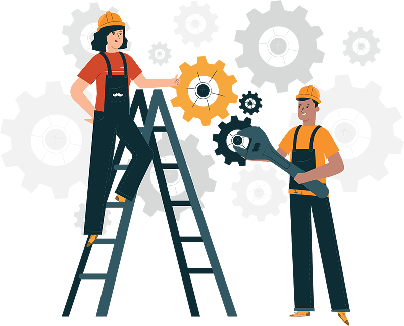 Maintenance de machine à café professionnelle