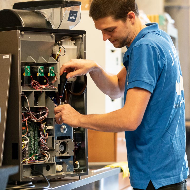 Une maintenance hors pair